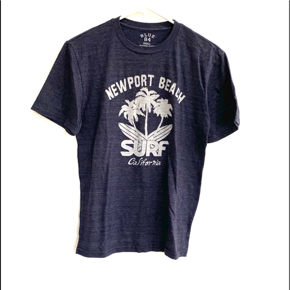 Newport beach surf T-shirt